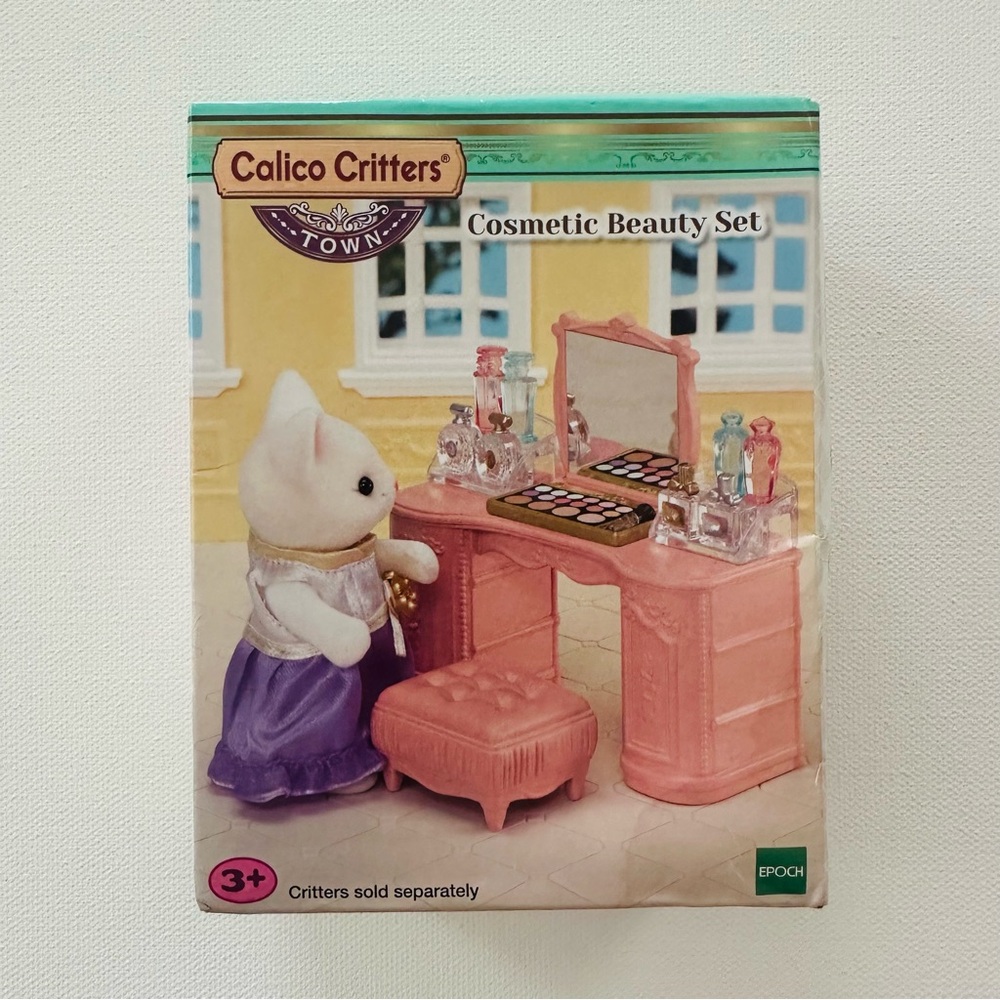 Calico Critters Town Cosmetic Beauty Set